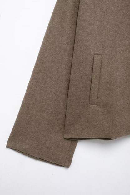 Veste ample en laine Eshe Polo
