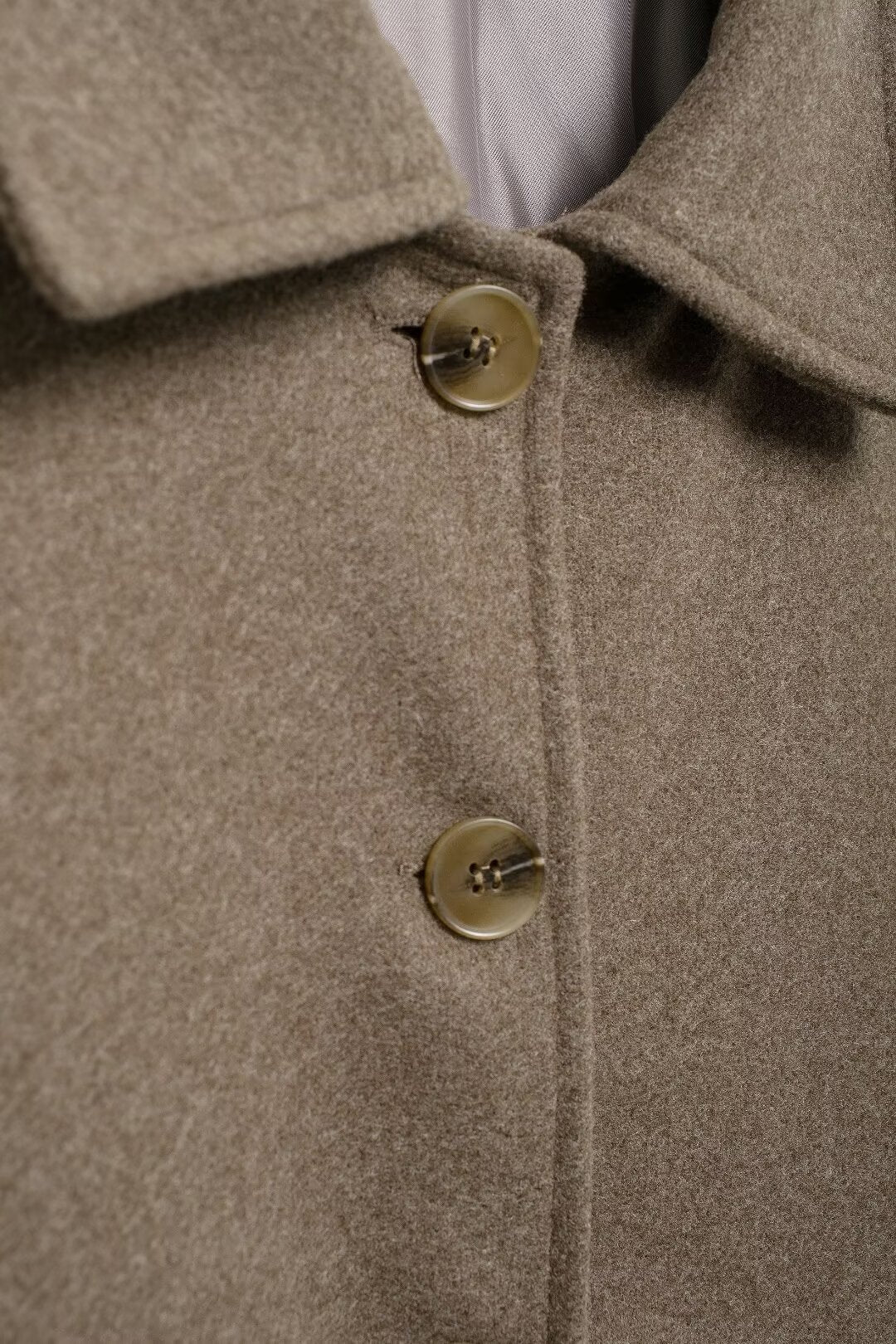 Veste ample en laine Eshe Polo