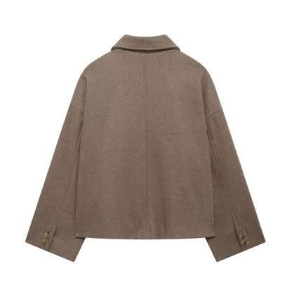 Veste ample en laine Eshe Polo