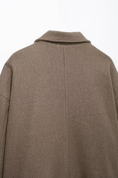 Veste ample en laine Eshe Polo