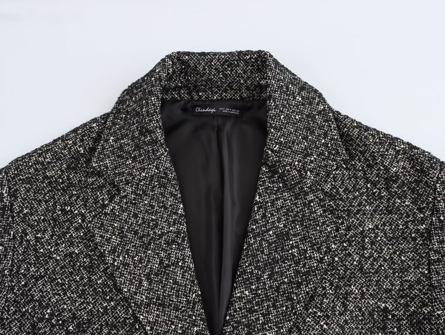 Manteau Marivelle en sergé tombant