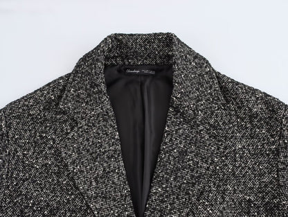 Manteau Marivelle en sergé tombant