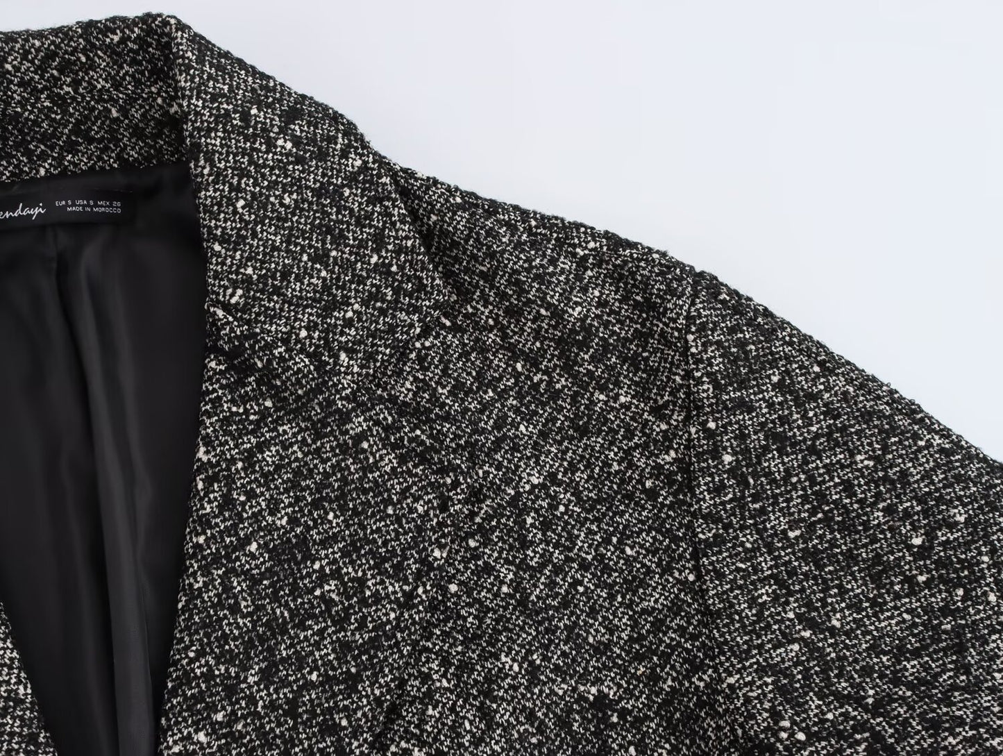 Manteau Marivelle en sergé tombant