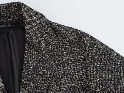 Manteau Marivelle en sergé tombant