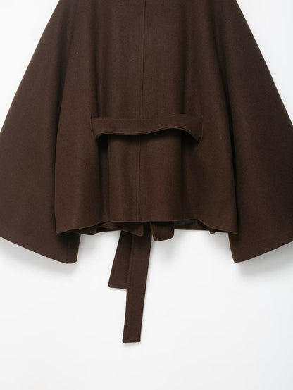 Thabisa Woolen Cape Coat