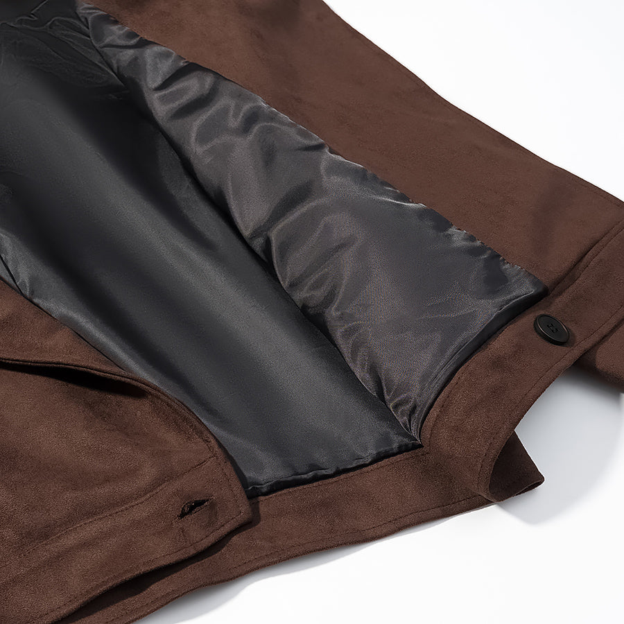 Veste en daim Eshe