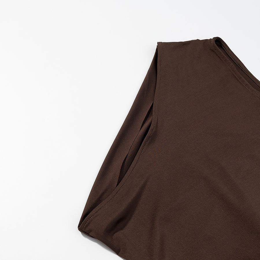 Robe Naya à épaules dénudées