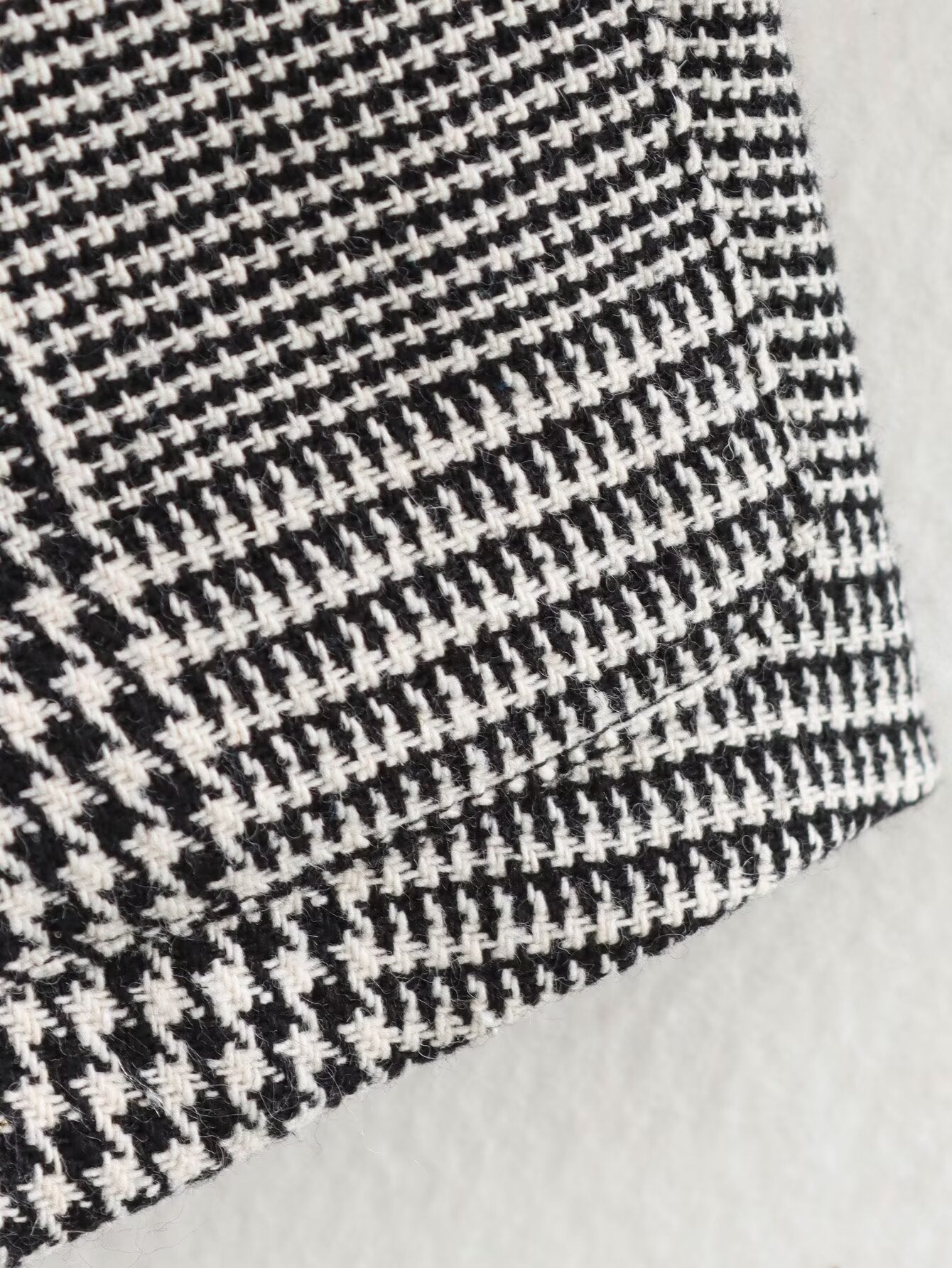 Imani Houndstooth Casual Blazer