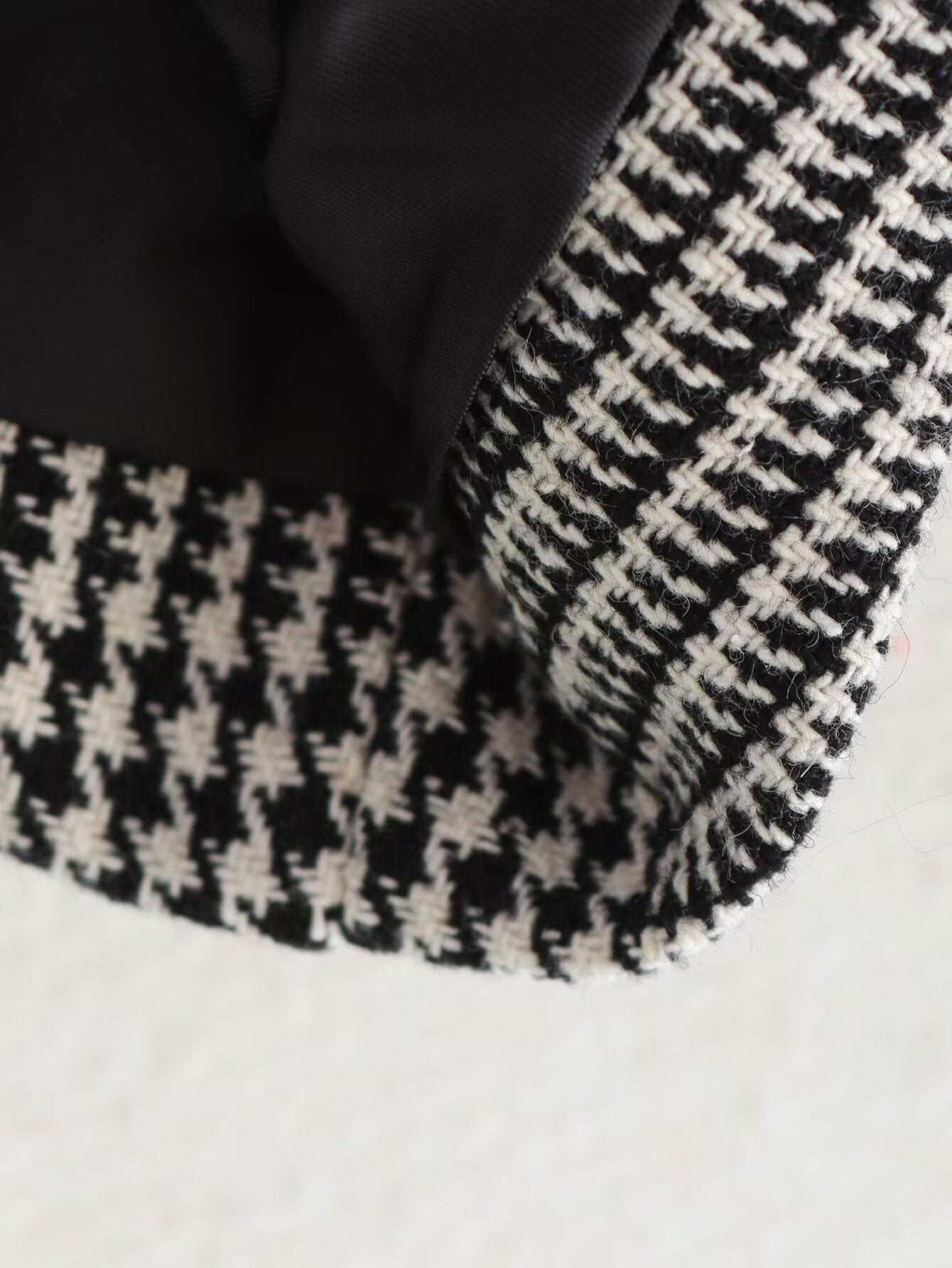 Imani Houndstooth Casual Blazer