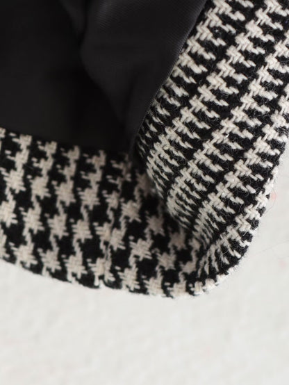 Imani Houndstooth Casual Blazer