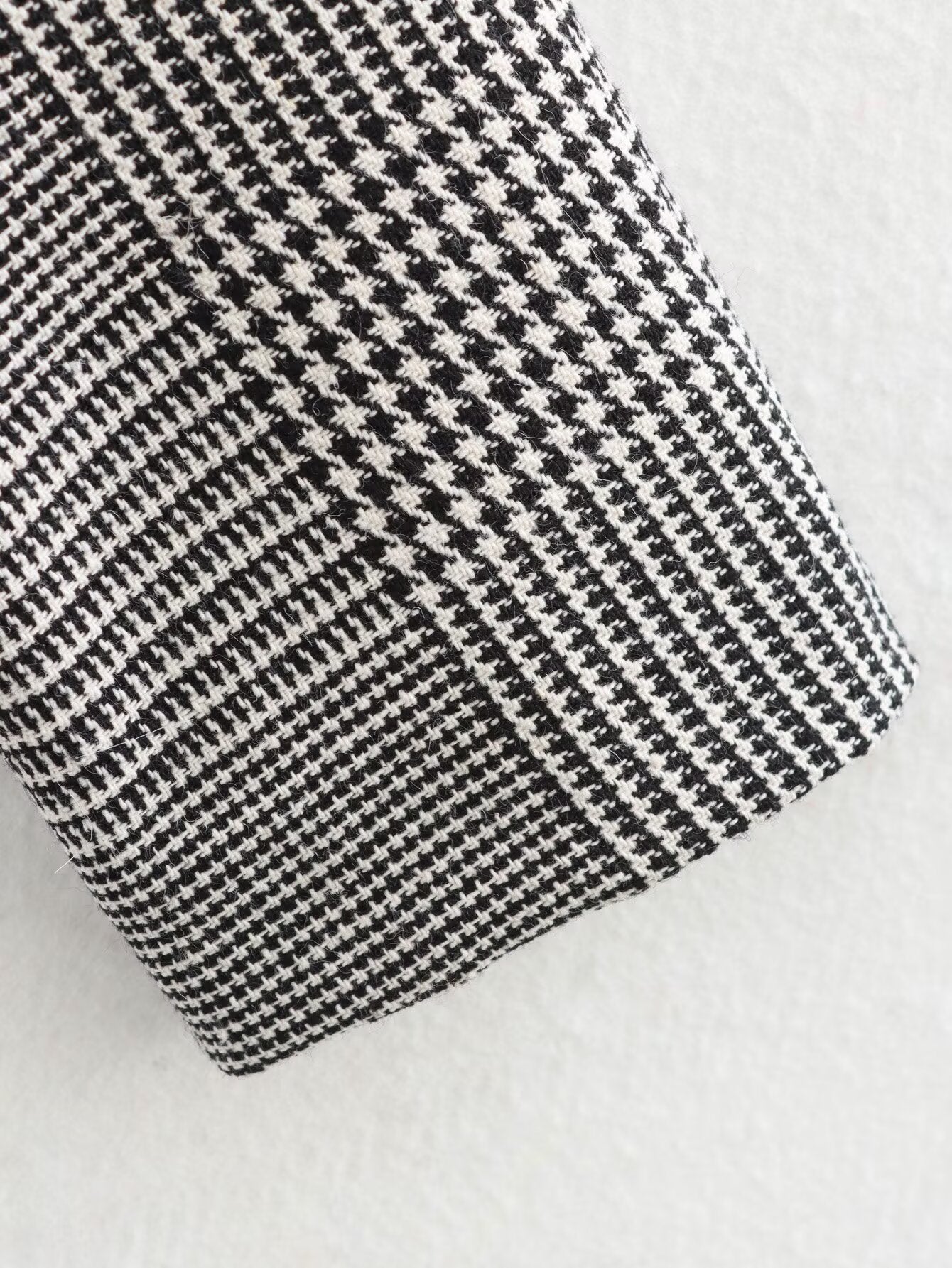 Imani Houndstooth Casual Blazer