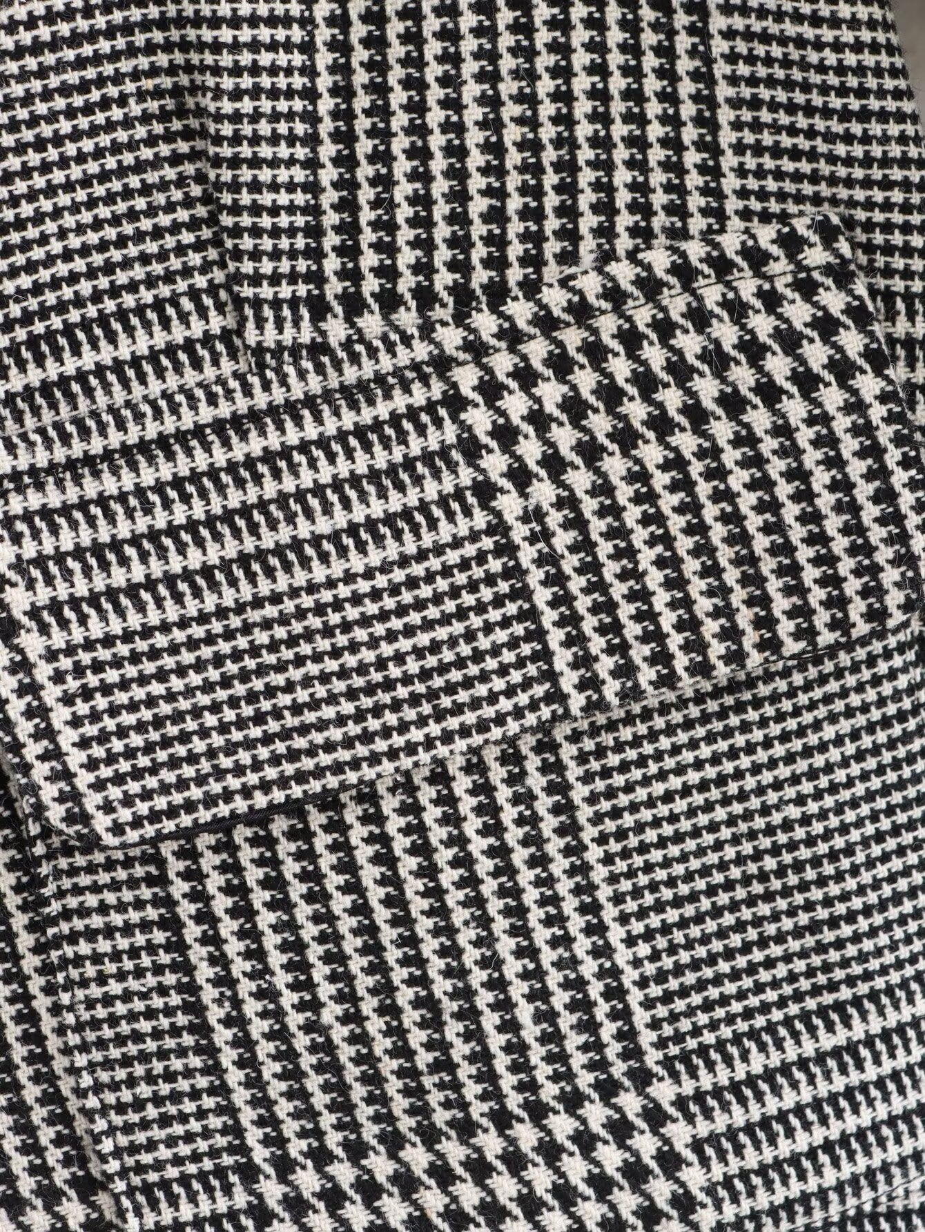 Imani Houndstooth Casual Blazer