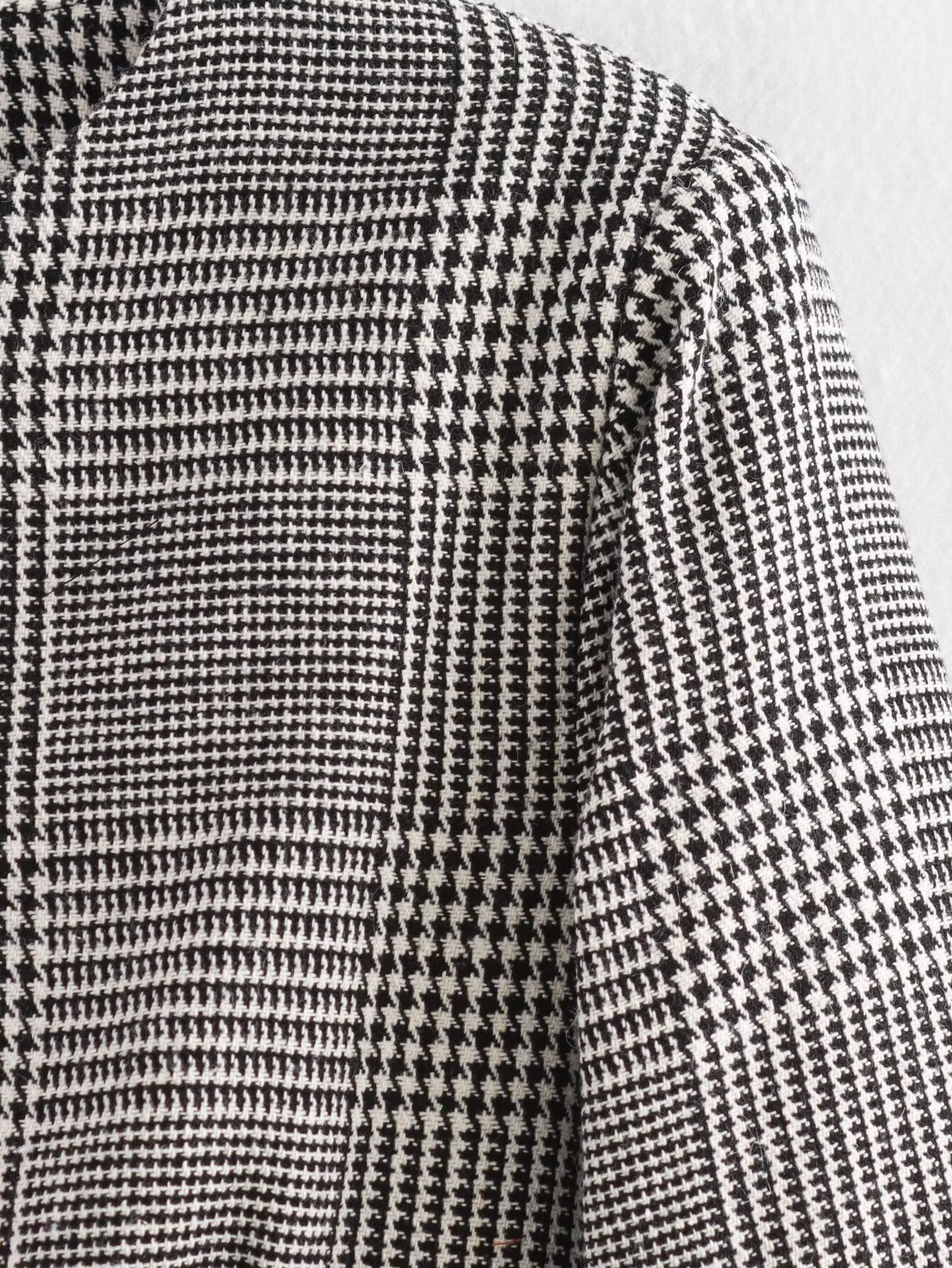 Imani Houndstooth Casual Blazer