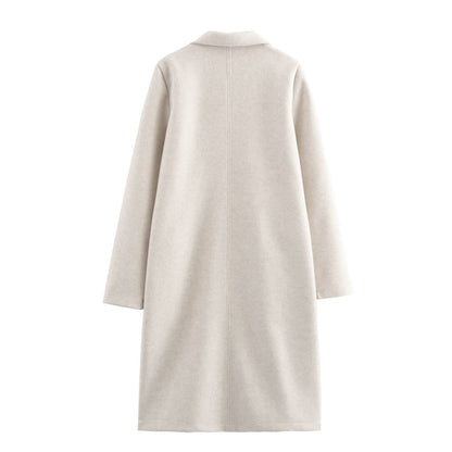 Mabé Soft Overcoat Jacket