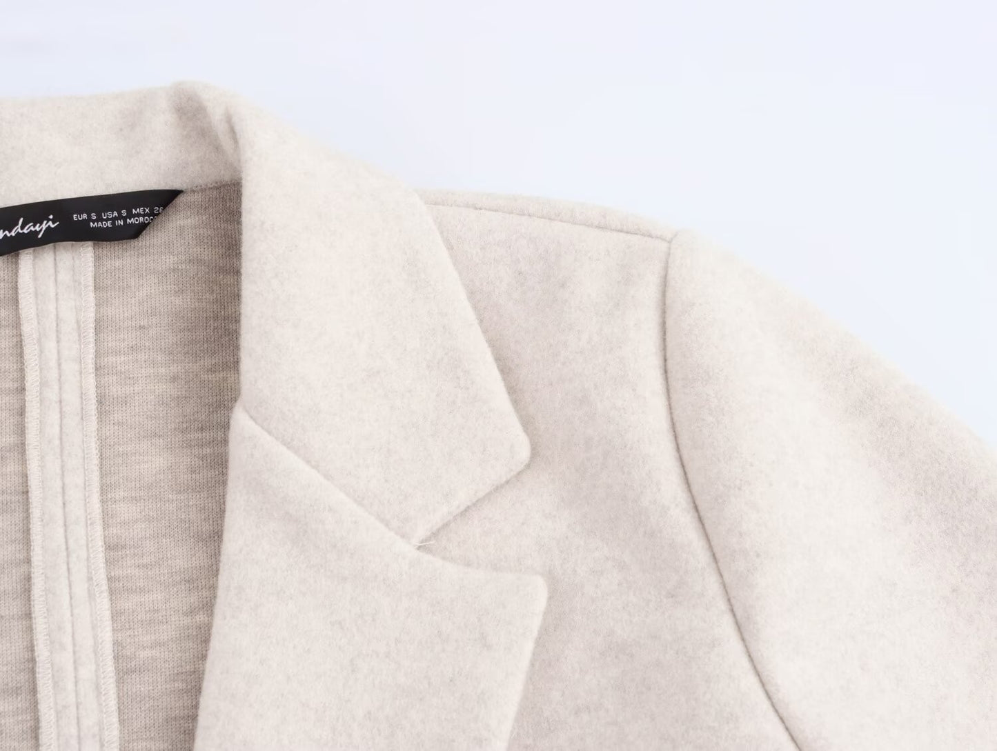Mabé Soft Overcoat Jacket