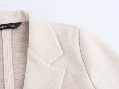 Mabé Soft Overcoat Jacket