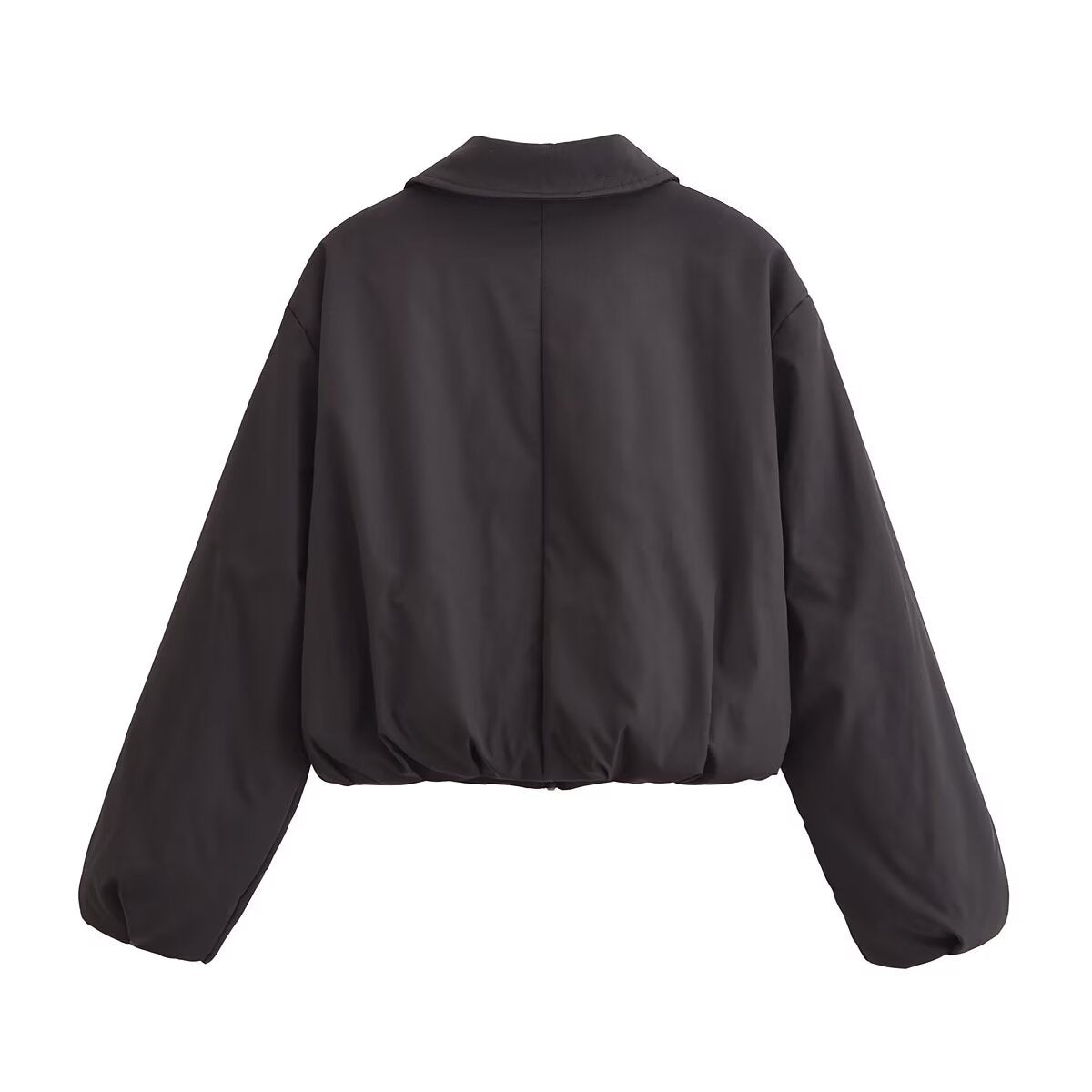 Veste courte matelassée en coton Ifunanya