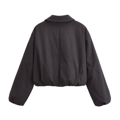 Veste courte matelassée en coton Ifunanya