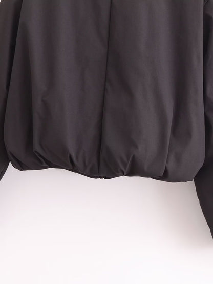 Veste courte matelassée en coton Ifunanya