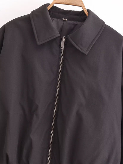 Veste courte matelassée en coton Ifunanya