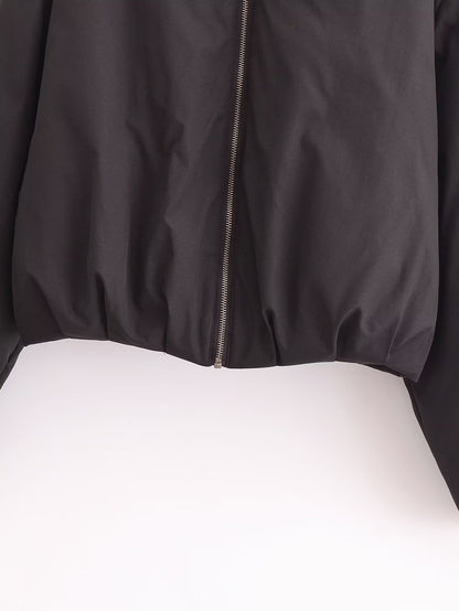 Veste courte matelassée en coton Ifunanya
