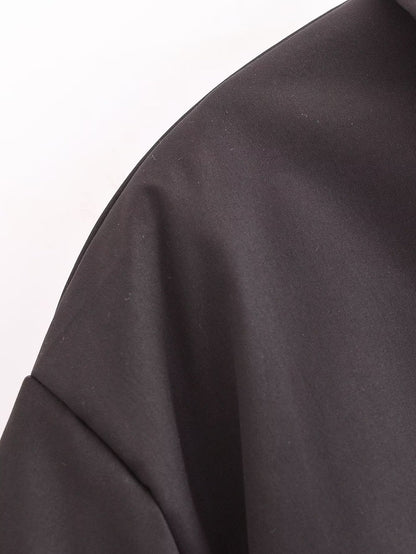 Veste courte matelassée en coton Ifunanya