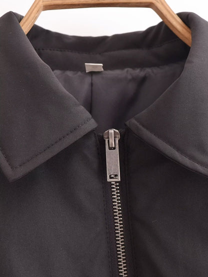 Veste courte matelassée en coton Ifunanya