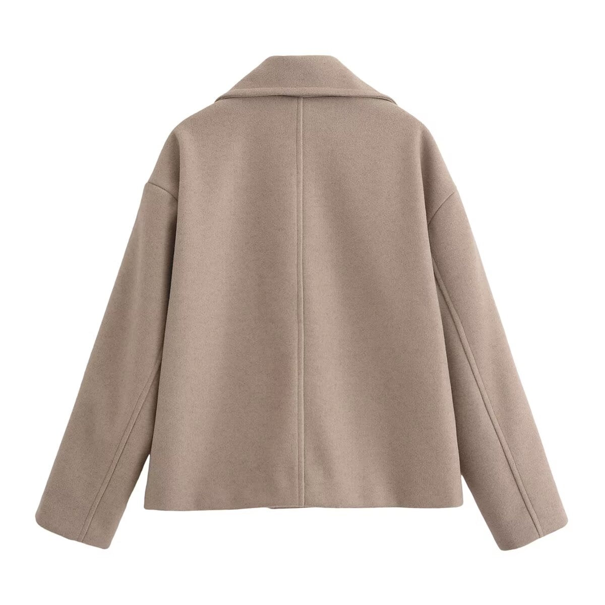 Zola Street Woolen Short Coat