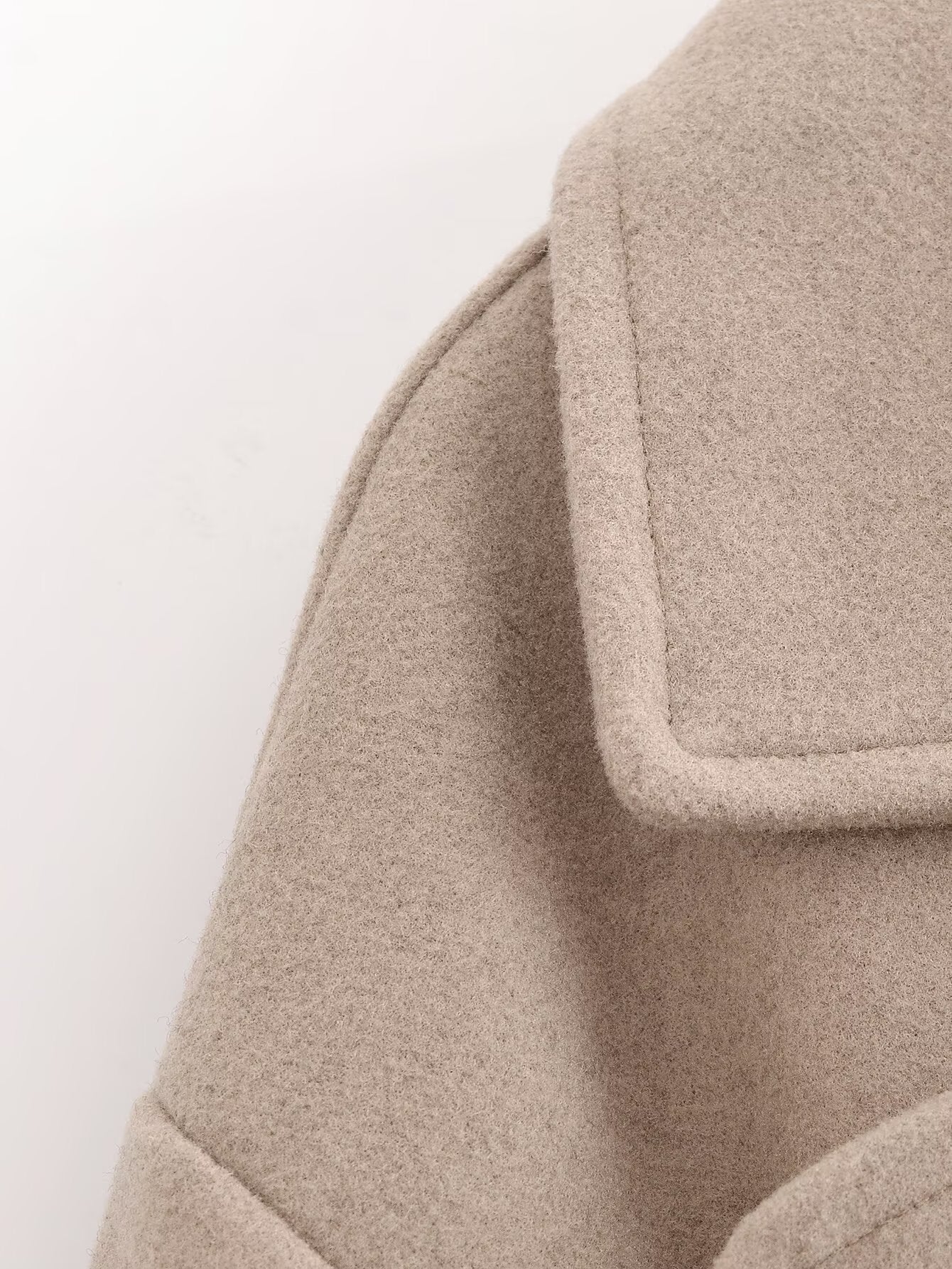 Zola Street Woolen Short Coat