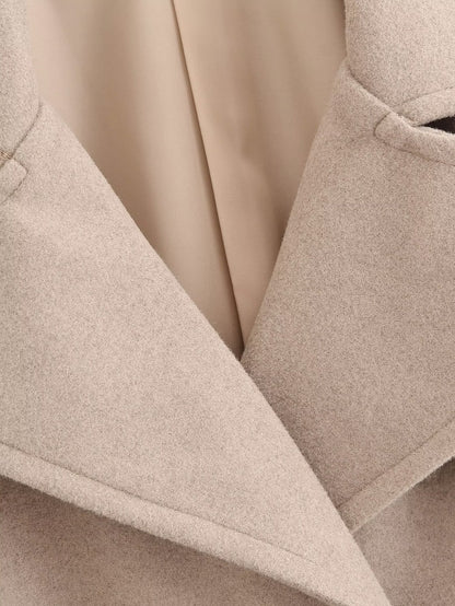 Zola Street Woolen Short Coat