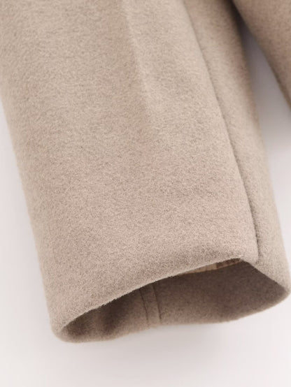Zola Street Woolen Short Coat