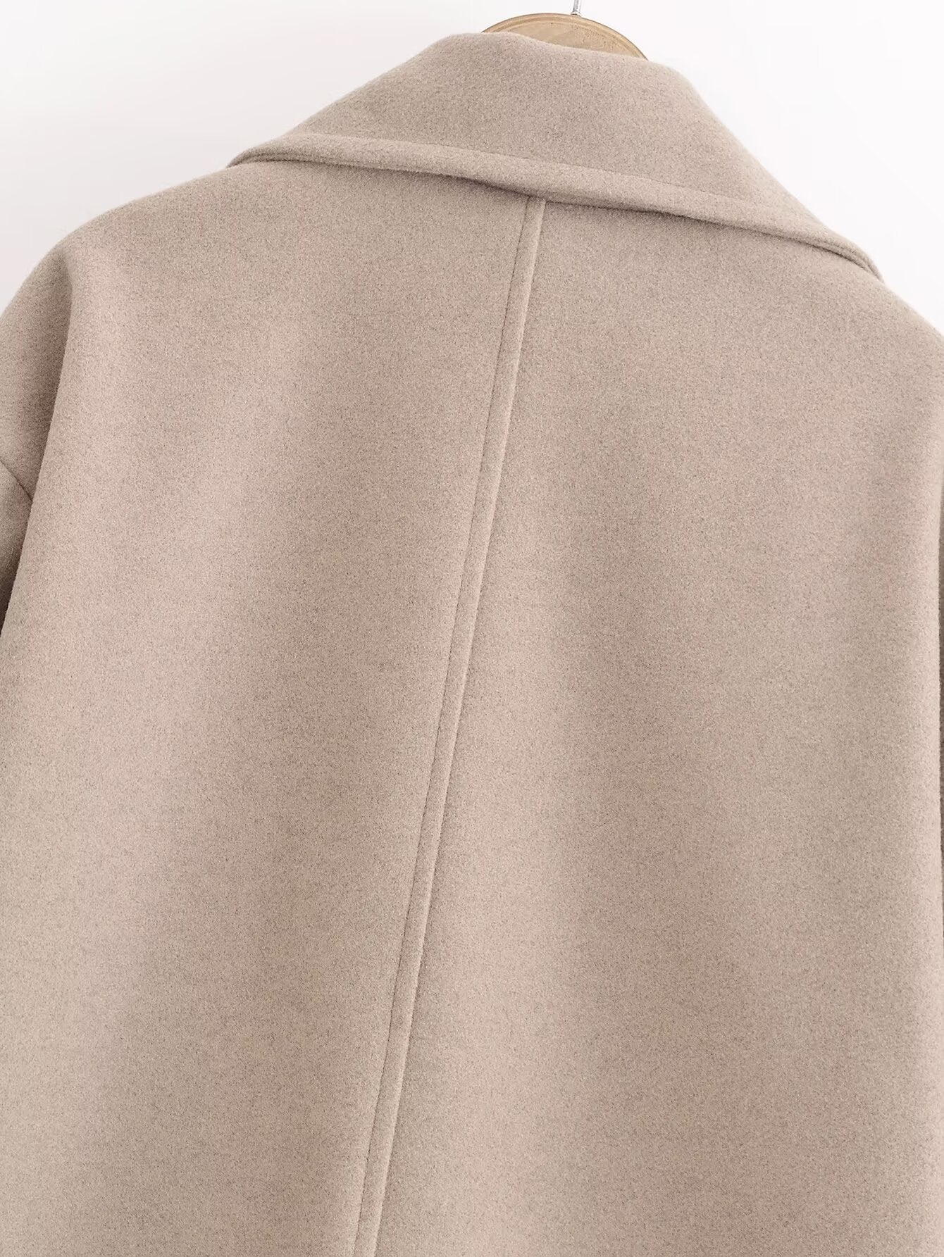 Zola Street Woolen Short Coat