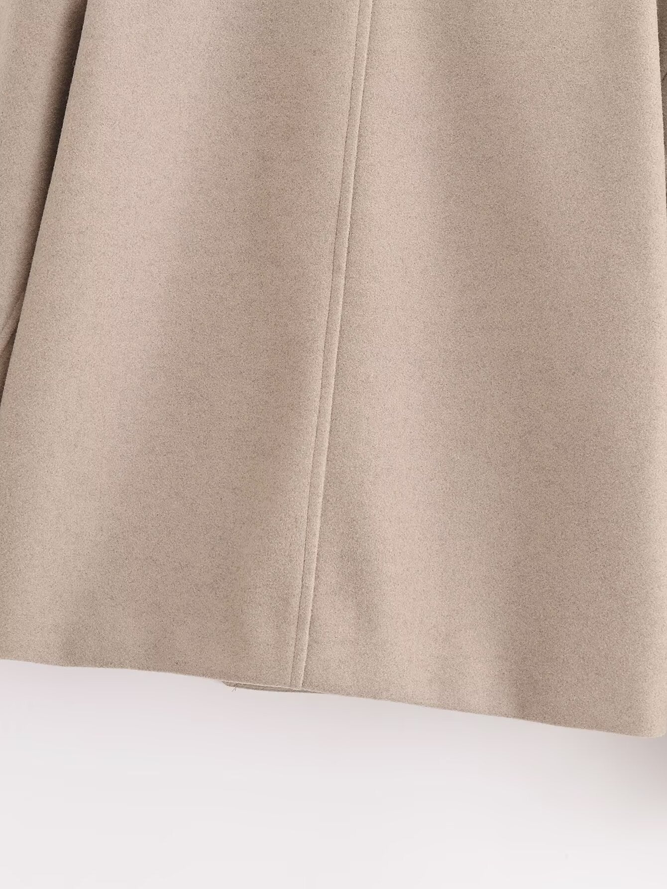 Zola Street Woolen Short Coat