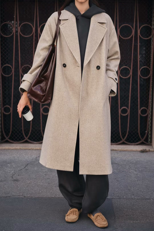 Sih Elegant Trench Coat