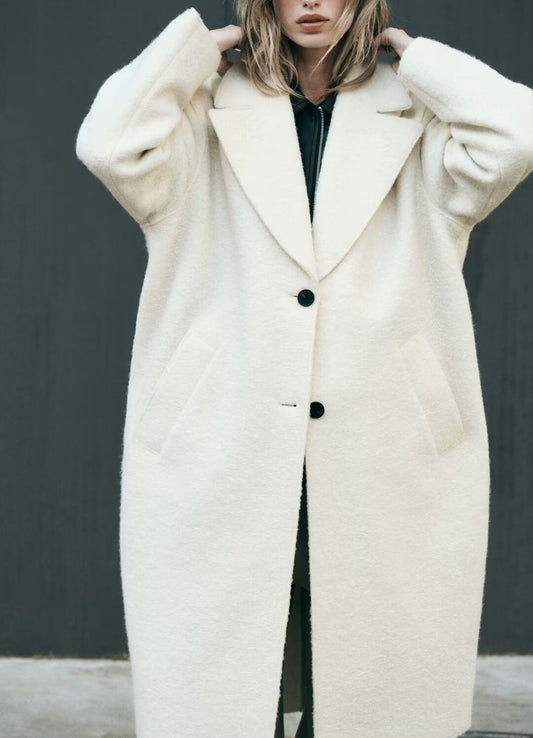 Ngal Woolen Overcoat