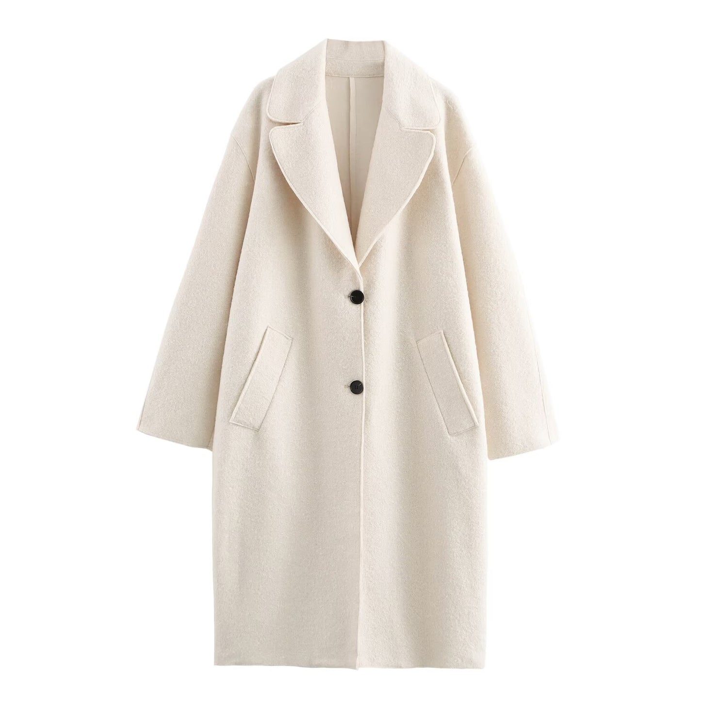 Ngal Woolen Overcoat