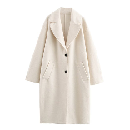 Ngal Woolen Overcoat