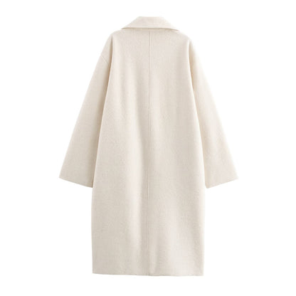 Ngal Woolen Overcoat