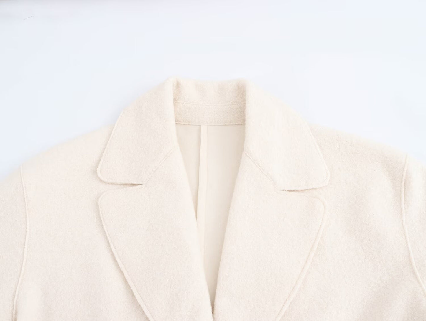 Ngal Woolen Overcoat