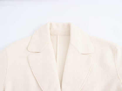 Ngal Woolen Overcoat