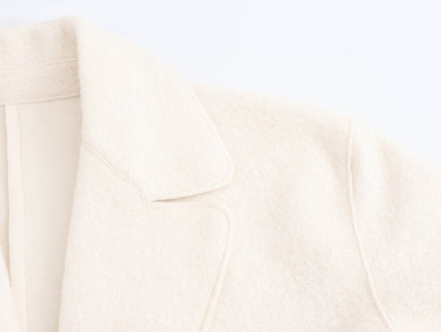 Ngal Woolen Overcoat