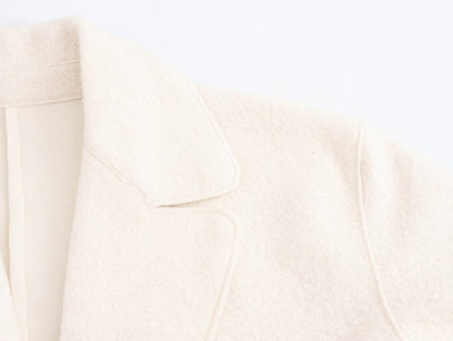 Ngal Woolen Overcoat