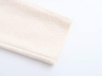 Ngal Woolen Overcoat