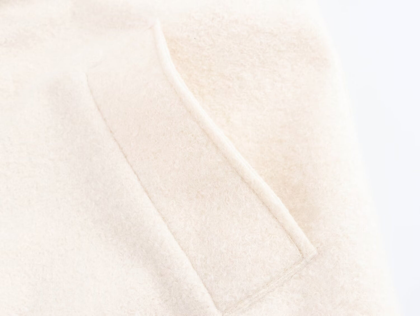 Ngal Woolen Overcoat