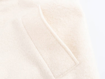 Ngal Woolen Overcoat