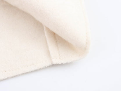 Ngal Woolen Overcoat