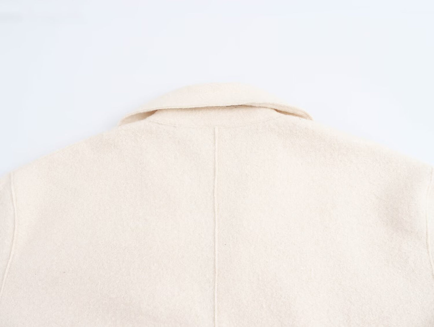 Ngal Woolen Overcoat