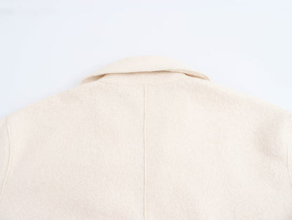Ngal Woolen Overcoat