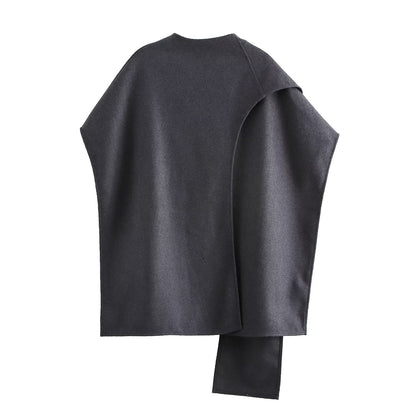 Manteau de laine Sih