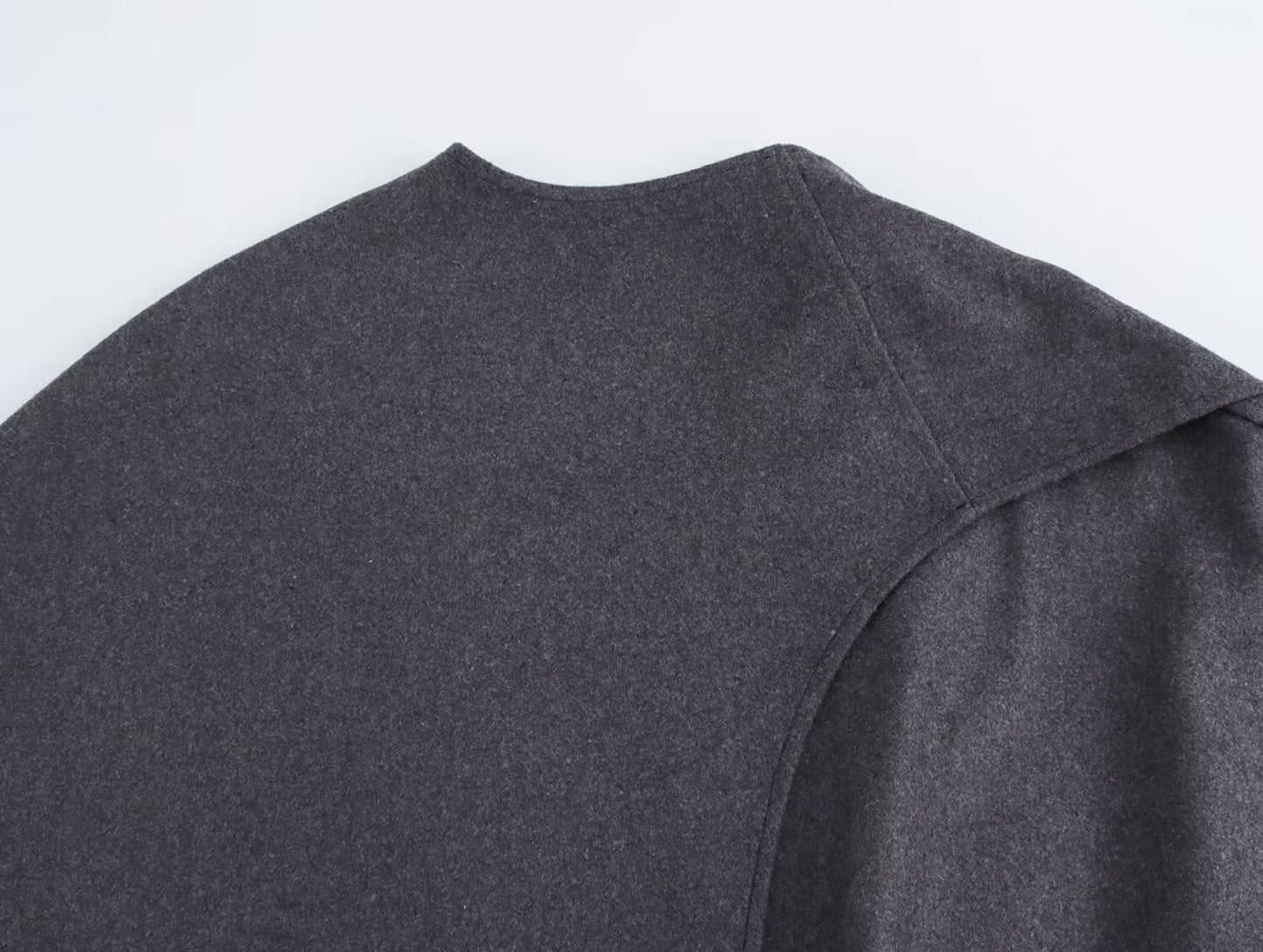 Manteau de laine Sih